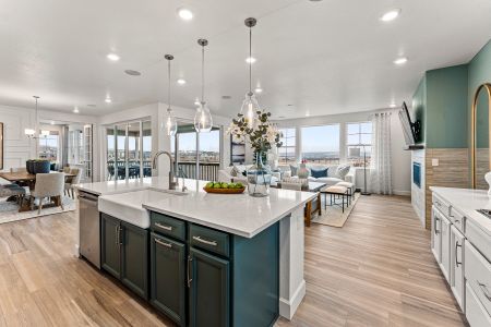 New construction Single-Family house 16622 Dry Camp Drive, Parker, CO 80134 Steamboat | A Multi-Gen Home- photo 20 20
