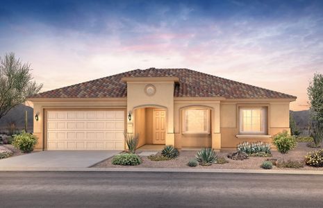 New construction Single-Family house 3855 North Sun City Boulevard, Florence, AZ 85132 - photo 1 1