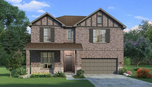 New construction Single-Family house Hemlock, 3815 Los Altos Boulevard, Sherman, TX 75090 - photo