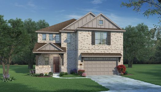 New construction Single-Family house 8423 Shyleaf Court, Fulshear, TX 77441 - photo 58 58
