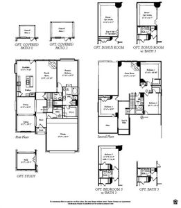 New construction Single-Family house 8327 Calico Pennant Way, Fulshear, TX 77441 The Princeton + Bonus- photo 1 1