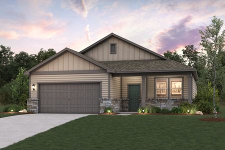 New construction Single-Family house 247 Brook Shadow, Cibolo, TX 78108 - photo 1 1