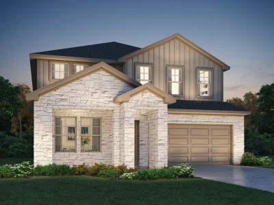 New construction Single-Family house 6413 Dragride Road, Buda, TX 78610 The Reynolds (890)- photo 0 0