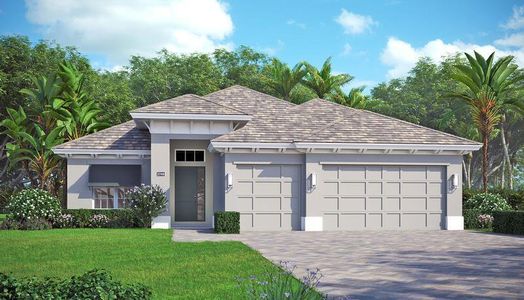 New construction Single-Family house 13928 SW Belterra Drive, Port Saint Lucie, FL 34987 - photo 1 1