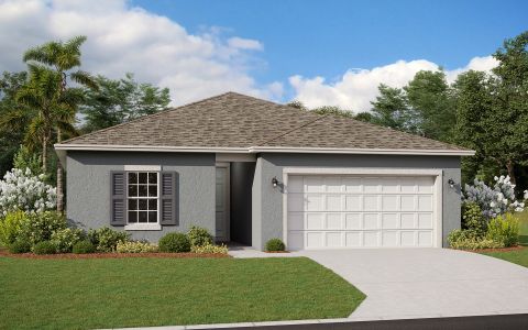 New construction Single-Family house 2029 Havasu Falls Drive, Deland, FL 32724 - photo 0