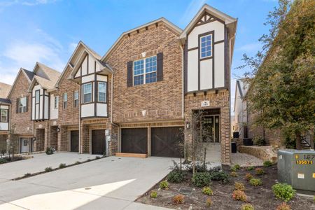 New construction Townhouse house 111 Kensington Drive, Lewisville, TX 75067 - photo 0