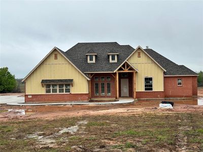New construction Single-Family house 1560 Old Reunion Road, Decatur, TX 76234 - photo 0 0
