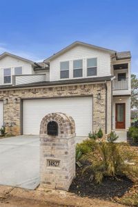 New construction Single-Family house 14827 Spica Court, Willis, TX 77318 - photo 0