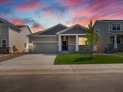 New construction Single-Family house 1650 Colorado River Drive, Windsor, CO 80550 The Cherry Creek- photo 0