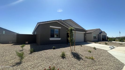 New construction Single-Family house 3403 E Valleyhigh Trail, San Tan Valley, AZ 85143 Larkspur Homeplan- photo 2 2