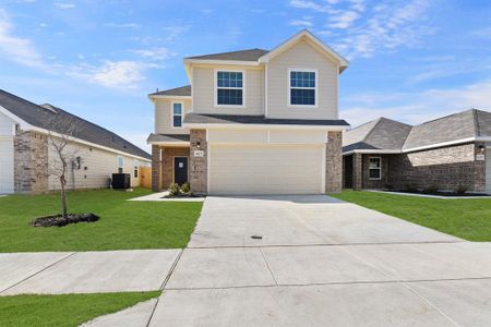 New construction Single-Family house 417 Woodhouse Way, Everman, TX 76140 The Lowry- photo