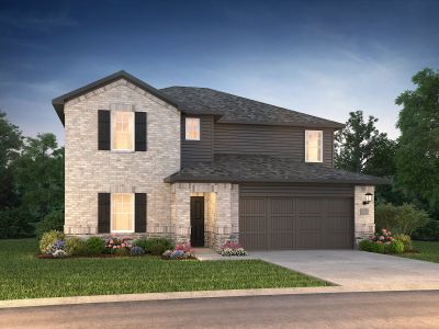 New construction Single-Family house 1333 Los Olmos Lane, Crandall, TX 75114 The Woodside- photo 0