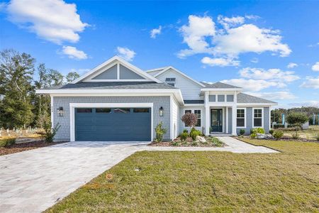 New construction Single-Family house 649 Southwest 144th Drive, Newberry, FL 32669 Lowell II- photo 0