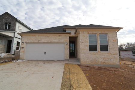 New construction Single-Family house 385 Comfort Maple Lane, Dripping Springs, TX 78620 Galloway - Capital Series- photo 0