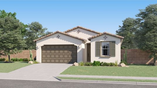 New construction Single-Family house 3125 E. Barrel Race Rd., San Tan Valley, AZ 85140 - photo 2 2
