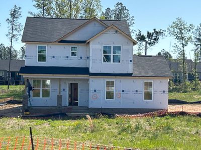 New construction Single-Family house 396 Olde Place Drive, Zebulon, NC 27597 - photo