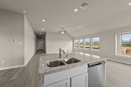 New construction Single-Family house 1177 Water Valley, Seguin, TX 78155 Ellsworth - C- photo 4 4