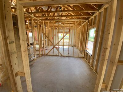 New construction Single-Family house 1413 Alleyton Court, Seguin, TX 78155 Alyssa Homeplan- photo 16 16