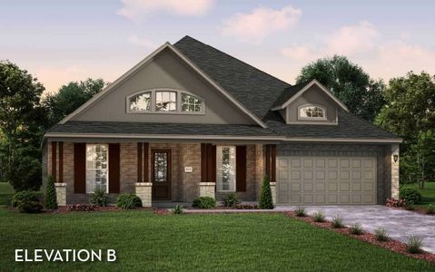 New construction Single-Family house Atascadero, 611 Westwood Drive, League City, TX 77573 - photo