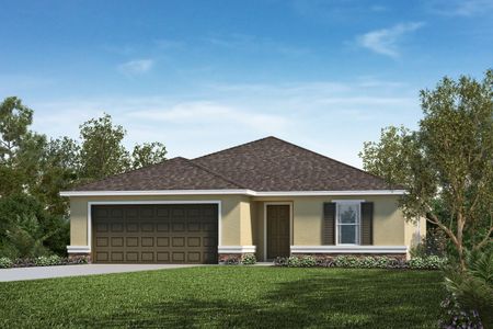 New construction Single-Family house Plan 2333, 2509 Zachary Taylor Way, Bartow, FL 33830 - photo