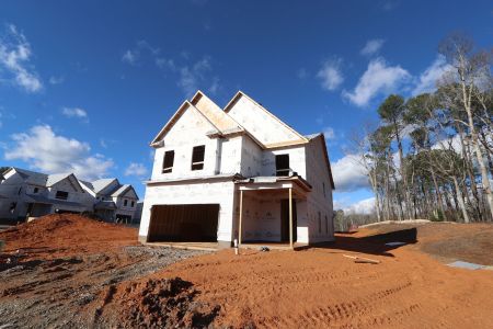 New construction Single-Family house 2368 Windsor Locks Station, Apex, NC 27502 Guilford - Premier Collection- photo 2