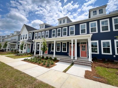 New construction Townhouse house 625 Southview Lane, Summerville, SC 29486 Sage- photo 5 5