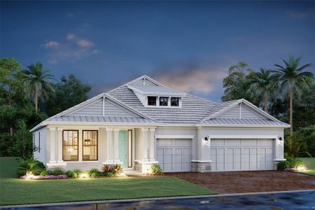 New construction Single-Family house 4615 Sweet Retreat Run, Bradenton, FL 34211 - photo 0