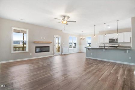 New construction Single-Family house 9280 N Beaver Creek Way, Middlesex, NC 27557 - photo