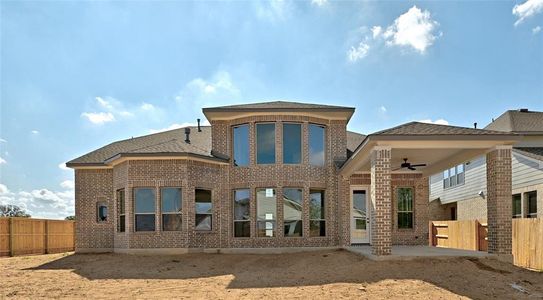 New construction Single-Family house 102 Rockrose Cv, Bastrop, TX 78602 The Carter XL- photo 28 28