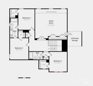 Structural options added include: fireplace, tray ceiling in gathering room, ledge in owner's shower, covered outdoor living, laundry sink