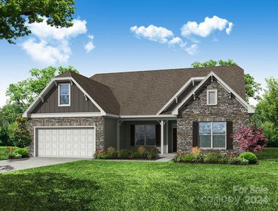 New construction Single-Family house 2017 Autumn Drive, Unit 4, Monroe, NC 28110 - photo 0 0
