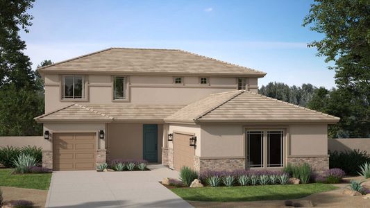 New construction Single-Family house 22764 N. 184Th Lane, Surprise, AZ 85387 Mazatal- photo 3 3