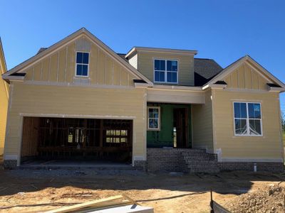 New construction Single-Family house 128 Mossy Falls Way, Wendell, NC 27591 Seabrook- photo 0 0