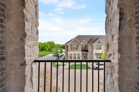New construction Townhouse house 2483 Morningside Dr, Flower Mound, TX 75028 Bowie- photo 28 28