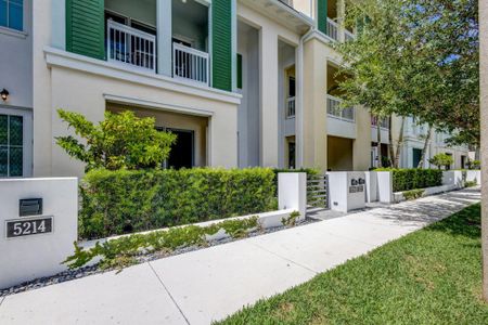 New construction Townhouse house 5218 Beckman Terrace, Palm Beach Gardens, FL 33418 - photo 1 1