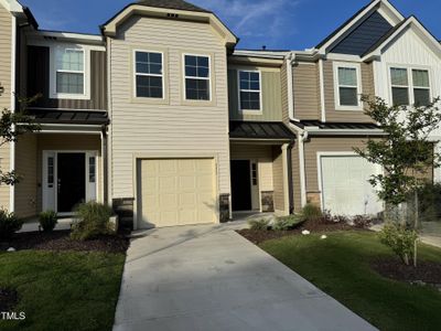 New construction Townhouse house 111 Blandford Street, Franklinton, NC 27525 - photo 0 0