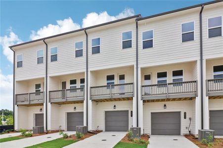 New construction Townhouse house 1541 Layton Lane Nw, Atlanta, GA 30318 Brycen Homeplan- photo 52 52