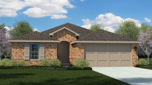 New construction Single-Family house 8840 Doverglen Drive, Fort Worth, TX 76131 HUNTSVILLE- photo 0 0