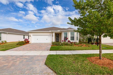 New construction Single-Family house 13490 Sw Gingerline Drive, Port St. Lucie, FL 34987 - photo 1 1