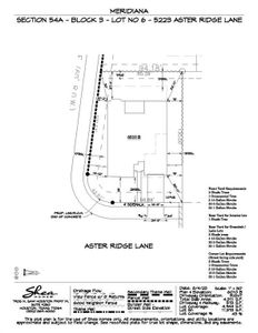 New construction Single-Family house 5223 Aster Ridge Way, Manvel, TX 77583 Plan 6010 Exterior B- photo
