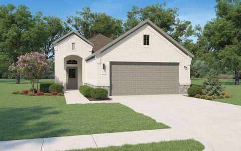 New construction Single-Family house 1132 Harvest Heights Drive, Lavon, TX 75173 Birch- photo 0 0
