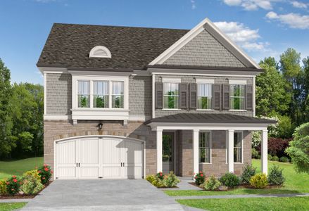 New construction Single-Family house 10880 Bell Road, Duluth, GA 30097 - photo 1 1