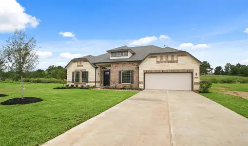 New construction Single-Family house 282 Peninsula Point Drive, Montgomery, TX 77356 Margaret- photo 0