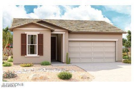 New construction Single-Family house 1232 E Jardin Drive, Casa Grande, AZ 85122 Larimar- photo 0