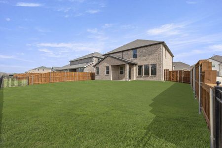 New construction Single-Family house 1694 Gracehill Way, Forney, TX 75126 Caldwell Homeplan- photo 88 88