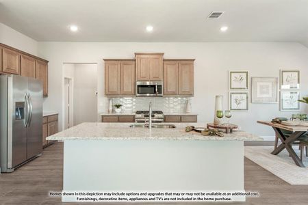 New construction Single-Family house 1001 Bluebird Sky Drive, Fort Worth, TX 76247 Caraway- photo 16 16