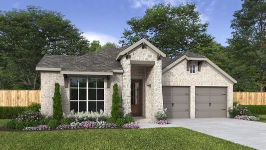 New construction Single-Family house 13107 Brookwood Bend Lane, Conroe, TX 77302 Design 2504W- photo 0