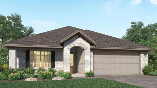 New construction Single-Family house 17006 Rock Elm Court, New Caney, TX 77357 Clover II- photo 0 0