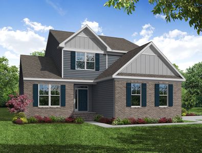 New construction Single-Family house 150 Green Haven Boulevard, Youngsville, NC 27596 - photo 6 6