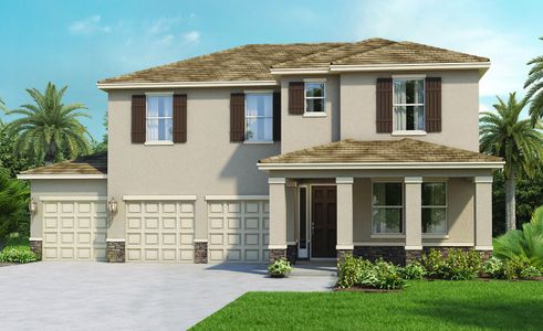 New construction Single-Family house 3522 Keyworth Street, Apopka, FL 32712 - photo 0